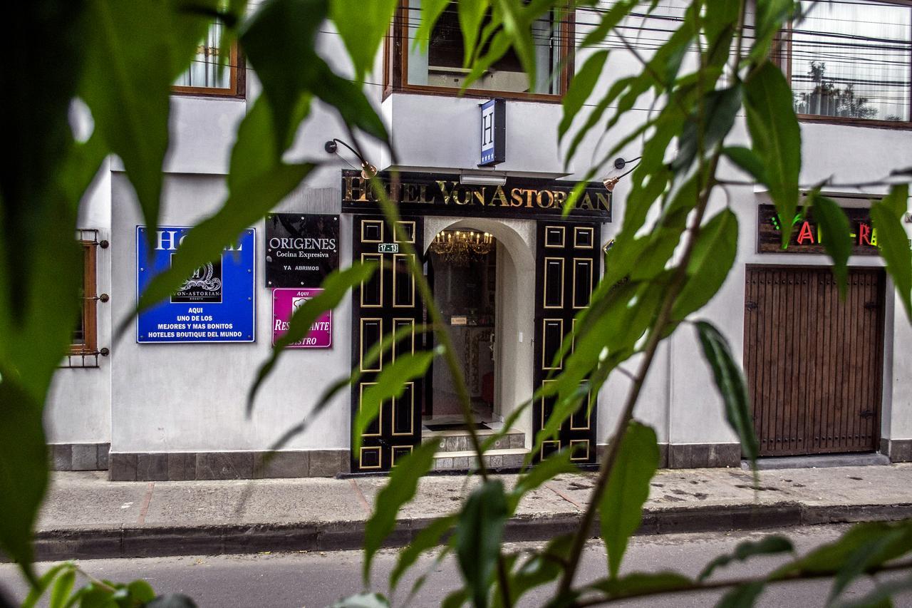 Hotel Von Astorian Богота Екстериор снимка