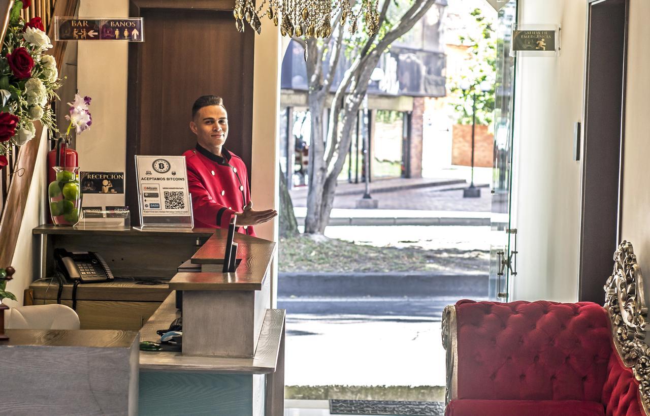 Hotel Von Astorian Богота Екстериор снимка